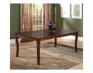 Atlantic Furniture Venetian 42x78 Pub Table Antique Walnut