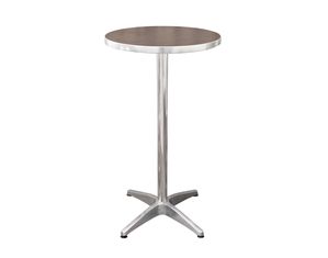 Baxton Studio Baxton Studio Altgeld Modern Bar Table with Brown Round Top