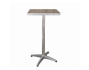 Baxton Studio Baxton Studio Altgeld Modern Bar Table with Brown Square Top