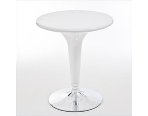 ItalModern Clark Adjustable Bar Table