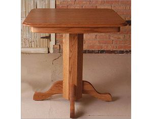 Holland Hardwoods Maple Straight or Turned Bar Table