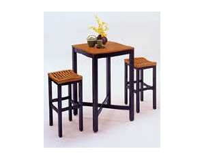 Home Styles Furniture Bar Table with Veneer Top (5982-35)