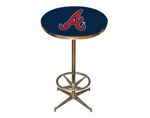Imperial Atlanta Braves Pub Table (26-2010)