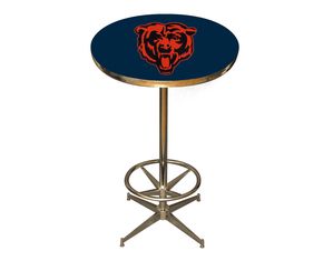 Imperial Chicago Bears Pub Table (26-4019)