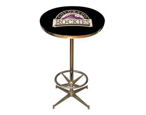 Imperial Colorado Rockies Pub Table (26-2023)