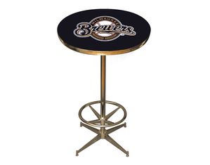 Imperial Milwaukee Brewers Pub Table (26-2027)