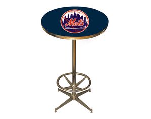 Imperial New York Mets Pub Table (26-2002)