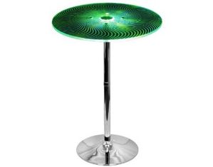 Lumisource Spyra Bar Table