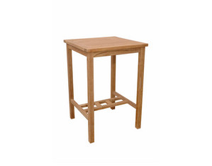 Anderson Teak Avalon 27 inch Square (TB-S-027BT) Bar Table