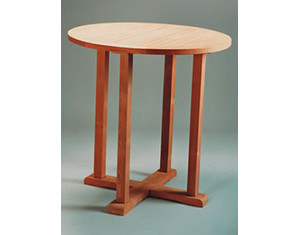 Anderson Teak Bahama 39 inch Round (TB-039BT) Bar Table