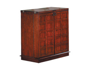Berkline Cherry Lexington Folding Bar - FREE Inside Delivery!