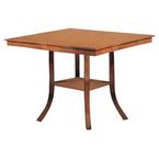 Built-in Storage  Bar Tables