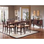 9 Piece Set  Bar Tables