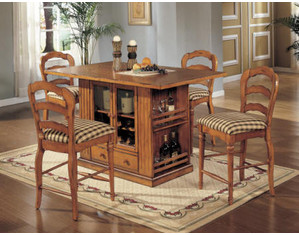 Cramco Pendleton Collection 3 Piece Pub Set