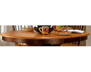 Entree Camden Collection Butterfly Leaf Table Top - Fast FREE FedEx Shipping!