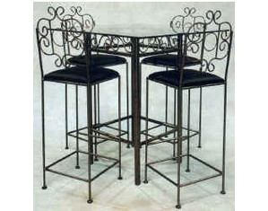 Grace French Traditional (GMC-TB2236-FT) Bar Table