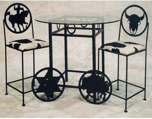 Grace Frontier Style (GMC-TB2236-4) Bar Table