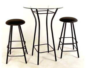 Grace Moderno Bistro Table - Fast FREE FedEx Shipping!
