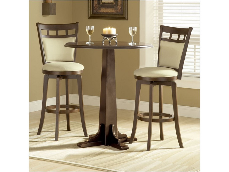 with Bar Stool