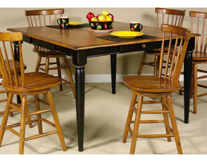 Liberty Furniture Creations II Casual Dining Gathering Table 5 Piece Set - Fast FREE FedEx Shipping!