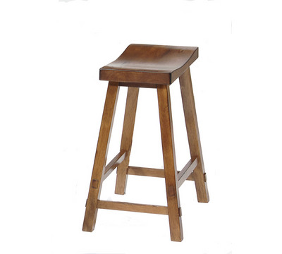 Sawhorse Stool in Tobacco