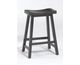 Sawhorse Stool in Black
