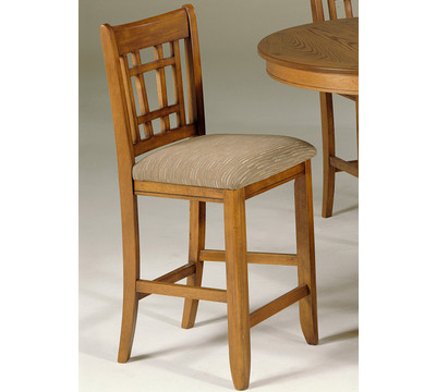 Stool in Mission Oak