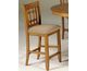 Stool in Mission Oak