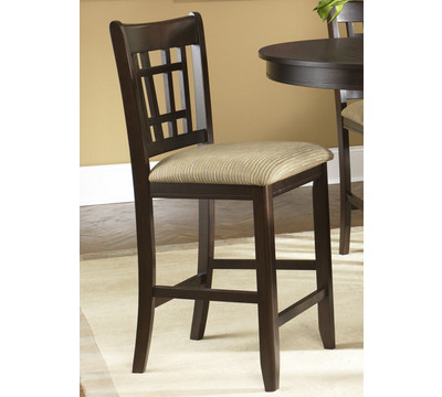 Stool in Merlot