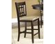 Stool in Merlot