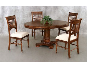 Lifestyle California Brentwood Round Pedestal Table Base - Fast FREE FedEx Shipping!