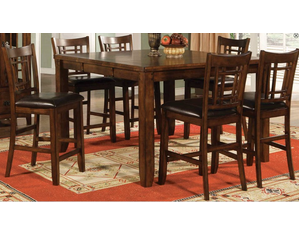 Lifestyle California Eureka 18 inch Leaf Bar Table