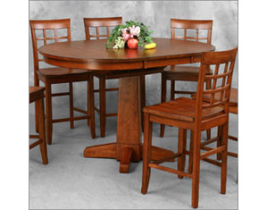 Lifestyle California Mendocino II Rd/Oval Pedestal Table Base - Fast FREE FedEx Shipping!