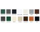 Available Metal Colors