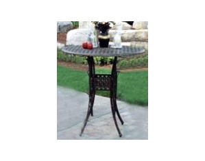 Oakland Living 42 inch Round Bar Table - FREE Inside Delivery!