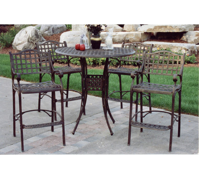 With Barstools