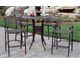 With Barstools