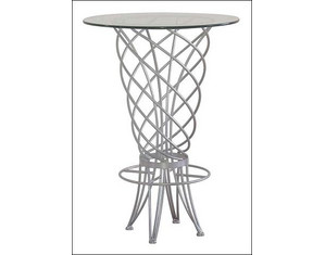 Serra Design Spiral (SP102) Bar Table