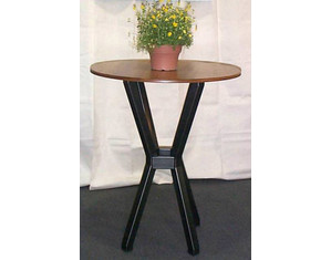 Teena Ironworks Tubular Bar Table - Fast FREE FedEx Shipping!