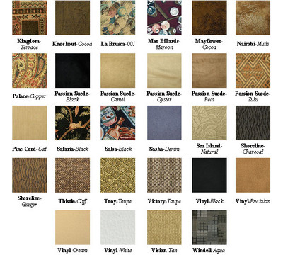 Swatch Options