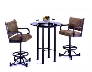 Tempo Industries Bullseye Bar Table