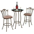 3 Piece Set  Bar Tables