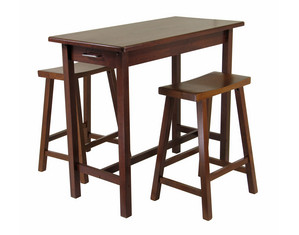 Winsome 3 Piece Breakfast Table Set