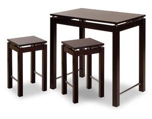 Winsome 3 Piece Island Set - Fast FREE FedEx Shipping!
