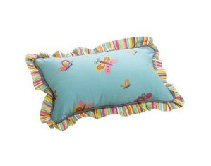Freckles Butterfly Garden Decorative Pillow Print