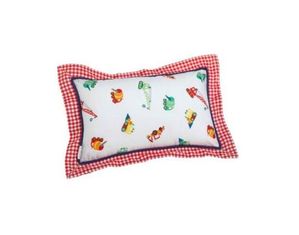 Freckles Construction Decorative Pillow Print