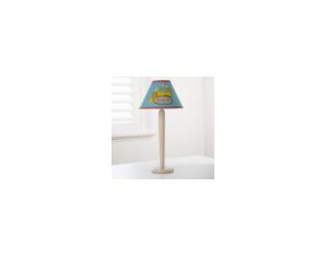 Freckles Construction Lampshade Appliqued