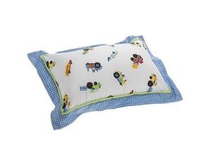 Freckles Farmyard Small Quilted Decorative Pillow
