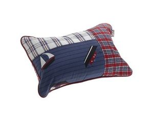 Freckles Marine Decorative Pillow Print