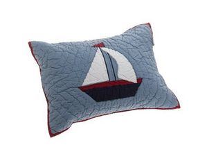 Freckles Marine Small Quilted Decorative Pillow